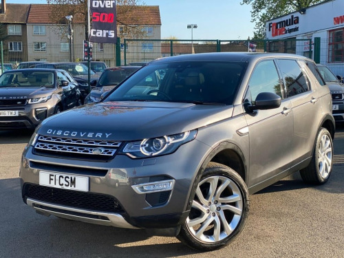 Land Rover Discovery Sport  2.0 TD4 HSE Luxury SUV 5dr Diesel Auto 4WD Euro 6 