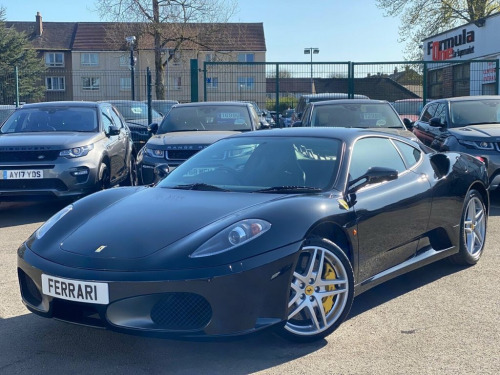 Ferrari F430  4.3 Coupe 2dr Petrol F1 (420 g/km, 490 bhp)