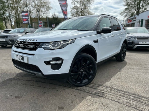 Land Rover Discovery Sport  2.0 TD4 HSE Black SUV 5dr Diesel Auto 4WD Euro 6 (
