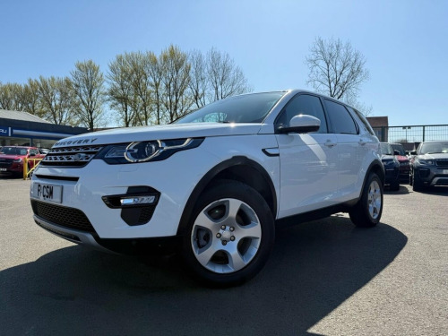 Land Rover Discovery Sport  2.0 TD4 HSE SUV 5dr Diesel Manual 4WD Euro 6 (s/s)