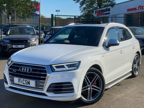 Audi SQ5  3.0 TFSI V6 SUV 5dr Petrol Tiptronic quattro Euro 