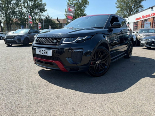 Land Rover Range Rover Evoque  2.0 TD4 Ember Special Edition SUV 5dr Diesel Auto 