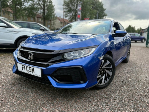 Honda Civic  1.0 VTEC Turbo SE Hatchback 5dr Petrol Manual Euro