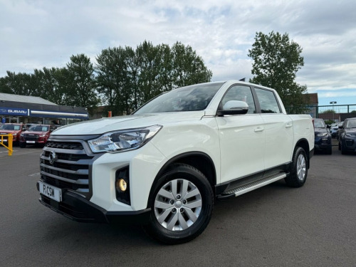 Ssangyong Musso  2.2D EX Pickup Double Cab 4dr Diesel Manual 4WD Eu
