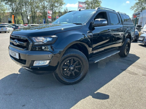Ford Ranger  3.2 TDCi Wildtrak Pickup Double Cab 4dr Diesel Aut