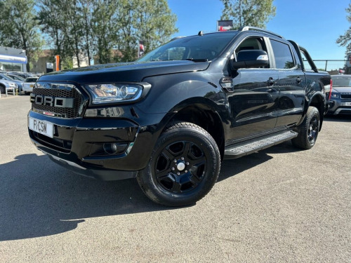 Ford Ranger  2.2 TDCi Black Edition Pickup Double Cab 4dr Diese