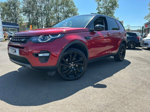 Land Rover Discovery Sport  2.0 TD4 HSE Black SUV 5dr Diesel Auto 4WD Euro 6 (