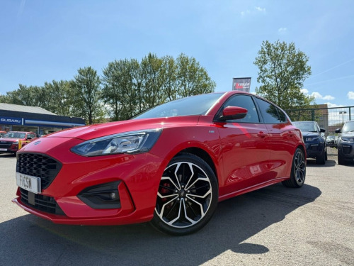 Ford Focus  1.0T EcoBoost ST-Line X Hatchback 5dr Petrol Manua