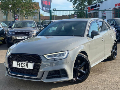 Audi S3  2.0 TFSI Black Edition Sportback 5dr Petrol S Tron