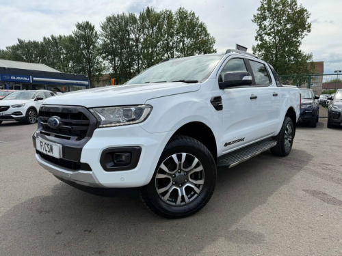 Ford Ranger  2.0 EcoBlue Wildtrak Pickup Double Cab 4dr Diesel 