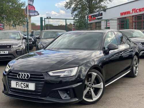 Audi A4  2.0 TFSI 40 Black Edition Saloon 4dr Petrol S Tron