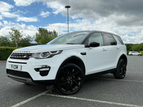 Land Rover Discovery Sport  2.0 TD4 HSE Black SUV 5dr Diesel Auto 4WD Euro 6 (