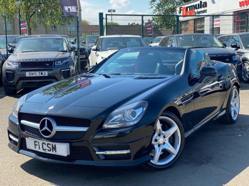 Mercedes-Benz SLK SLK250 2.1 SLK250 CDI AMG Sport Convertible 2dr Diesel G- 