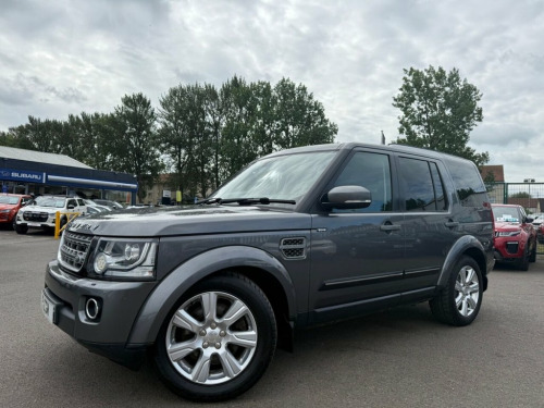 Land Rover Discovery 4  3.0 SD V6 XS SUV 5dr Diesel Auto 4WD Euro 5 (s/s) 