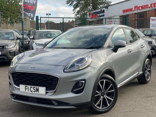 Ford Puma  1.0T EcoBoost MHEV Titanium SUV 5dr Petrol Manual 