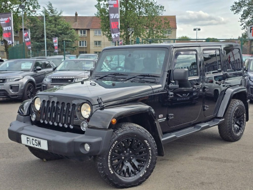 Jeep Wrangler  2.8 CRD Overland SUV 4dr Diesel Auto 4WD Euro 5 (1