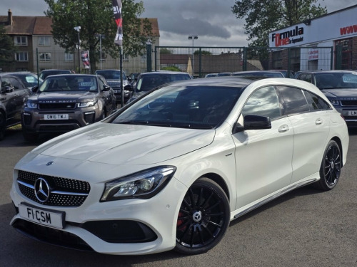 Mercedes-Benz CLA  2.1 CLA220d WhiteArt Shooting Brake 5dr Diesel 7G-
