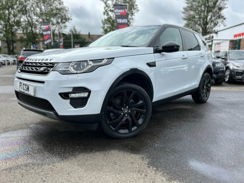 Land Rover Discovery Sport  2.0 SD4 HSE Black SUV 5dr Diesel Auto 4WD Euro 6 (