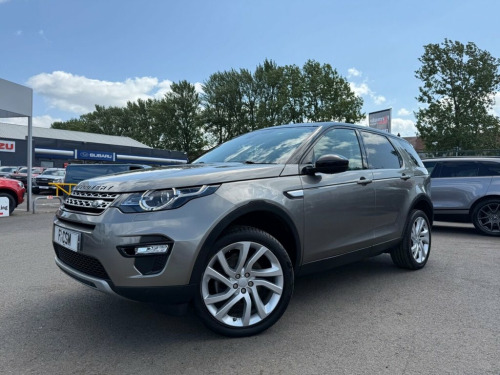 Land Rover Discovery Sport  2.0 TD4 HSE SUV 5dr Diesel Auto 4WD Euro 6 (s/s) (