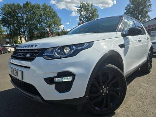 Land Rover Discovery Sport  2.0 TD4 HSE Black SUV 5dr Diesel Auto 4WD Euro 6 (