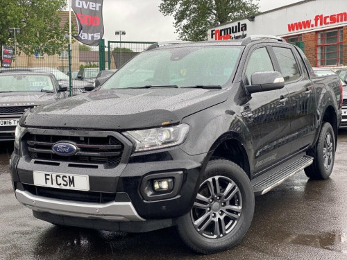 Ford Ranger  2.0 EcoBlue Wildtrak Pickup Double Cab 4dr Diesel 