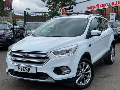 Ford Kuga  1.5 TDCi EcoBlue Titanium Edition SUV 5dr Diesel M