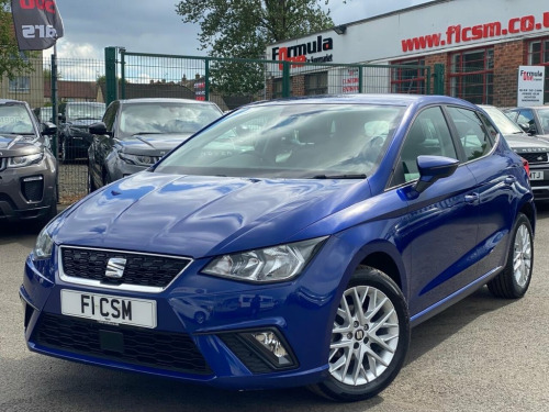 SEAT Ibiza  1.0 MPI SE Technology Hatchback 5dr Petrol Manual 