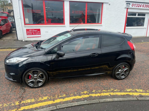 Ford Fiesta  1.6T EcoBoost ST-3 Hatchback 3dr Petrol Manual Eur