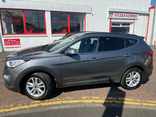 Hyundai Santa Fe  2.2 CRDi Premium SUV 5dr Diesel Manual 4WD Euro 5 