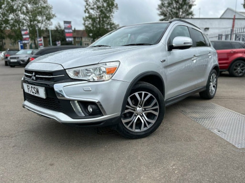 Mitsubishi ASX  1.6 4 SUV 5dr Petrol Manual Euro 6 (117 ps) ULEZ C