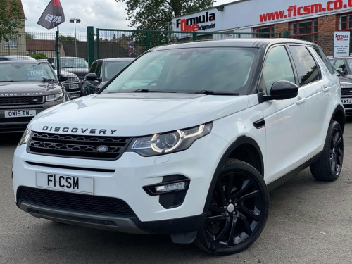 Land Rover Discovery Sport  2.0 TD4 HSE Black SUV 5dr Diesel Auto 4WD Euro 6 (