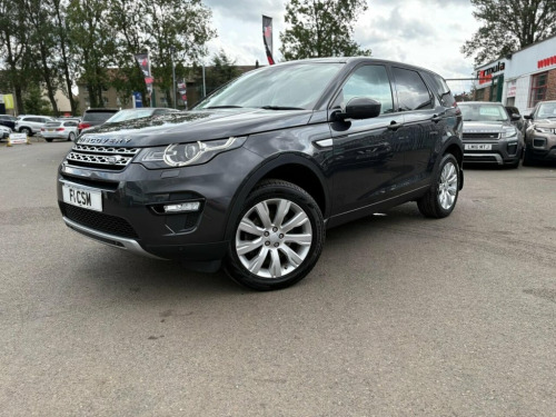 Land Rover Discovery Sport  2.0 TD4 HSE SUV 5dr Diesel Manual 4WD Euro 6 (s/s)