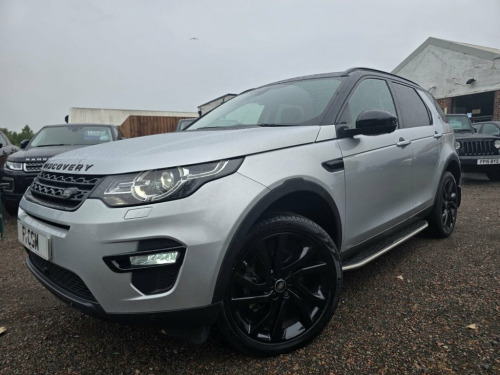 Land Rover Discovery Sport  2.0 TD4 HSE Black SUV 5dr Diesel Auto 4WD Euro 6 (