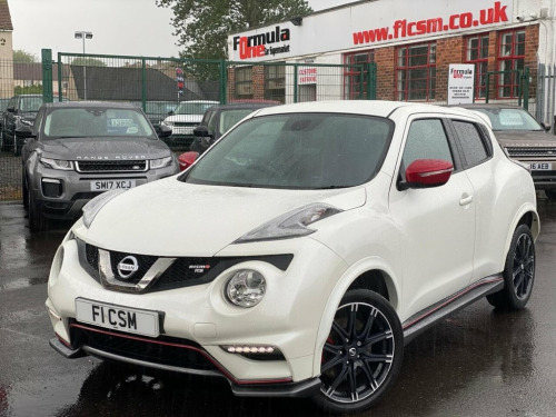 Nissan Juke  1.6 DIG-T Nismo RS SUV 5dr Petrol Manual Euro 6 (2