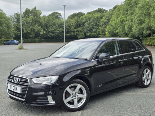 Audi A3  1.6 TDI 30 Sport Sportback 5dr Diesel Manual Euro 