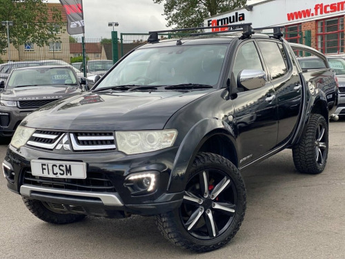 Mitsubishi L200  2.5 DI-D Barbarian Pickup Double Cab 4dr Diesel Ma
