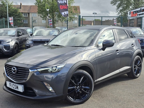 Mazda CX-3  2.0 SKYACTIV-G Sport Nav SUV 5dr Petrol Manual Eur