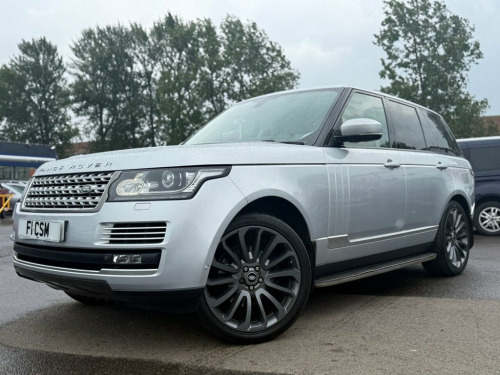 Land Rover Range Rover  3.0 TD V6 Autobiography SUV 5dr Diesel Auto 4WD Eu