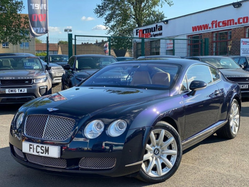 Bentley Continental  6.0 GT Coupe 2dr Petrol Automatic (410 g/km, 552 b
