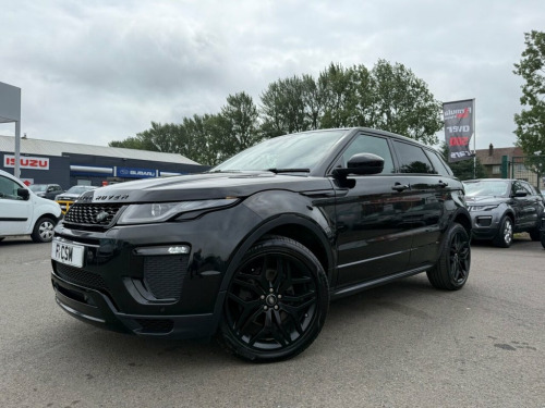 Land Rover Range Rover Evoque  2.0 TD4 HSE Dynamic SUV 5dr Diesel Auto 4WD Euro 6