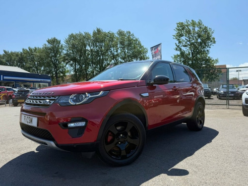 Land Rover Discovery Sport  2.0 TD4 HSE SUV 5dr Diesel Manual 4WD Euro 6 (s/s)