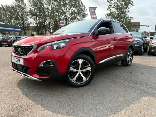 Peugeot 3008 Crossover  2.0 BlueHDi GT Line SUV 5dr Diesel Manual Euro 6 (