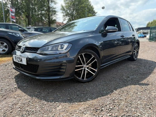 Volkswagen Golf  2.0 TDI BlueMotion Tech GTD Hatchback 5dr Diesel M