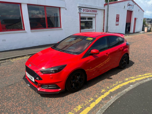 Ford Focus  2.0T EcoBoost ST-3 Hatchback 5dr Petrol Manual Eur