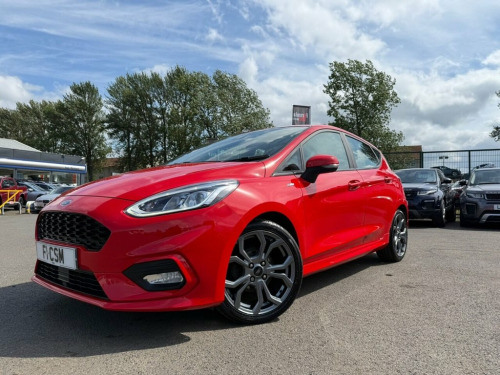 Ford Fiesta  1.0T EcoBoost ST-Line Hatchback 5dr Petrol Manual 