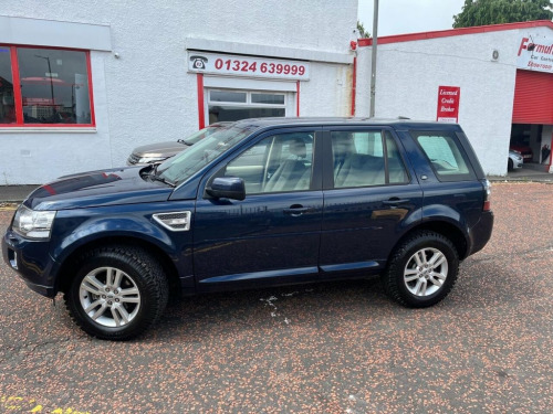 Land Rover Freelander 2  2.2 TD4 XS SUV 5dr Diesel Manual 4WD Euro 5 (s/s) 