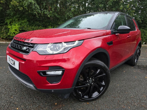 Land Rover Discovery Sport  2.0 TD4 HSE Black SUV 5dr Diesel Auto 4WD Euro 6 (