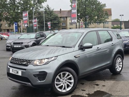 Land Rover Discovery Sport  2.0 TD4 SE SUV 5dr Diesel Manual 4WD Euro 6 (s/s) 