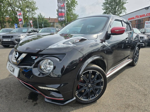 Nissan Juke  1.6 DIG-T Nismo RS SUV 5dr Petrol Manual Euro 6 (2
