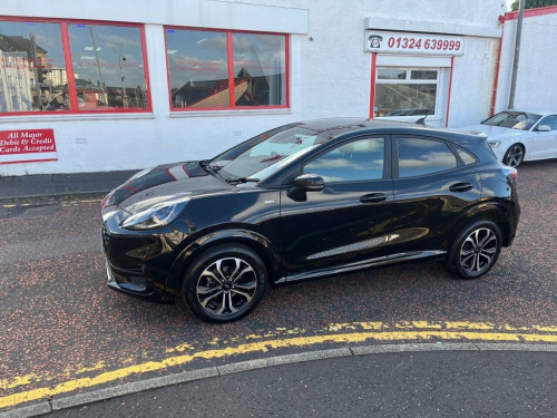 Ford Puma  1.0T EcoBoost MHEV ST-Line SUV 5dr Petrol Hybrid D